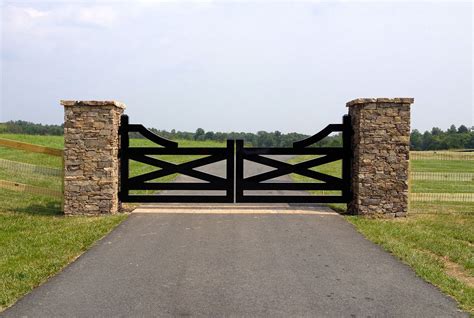 metal ranch gates